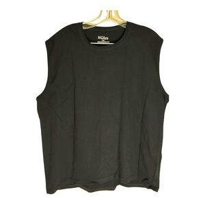 Galaxy By Harvic Black Athletic Tank Top 2XL PreLoved